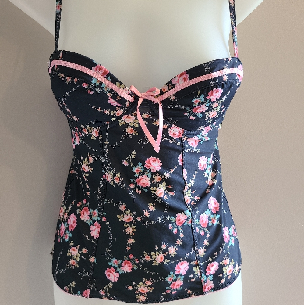 H&M Lingerie Corset Top